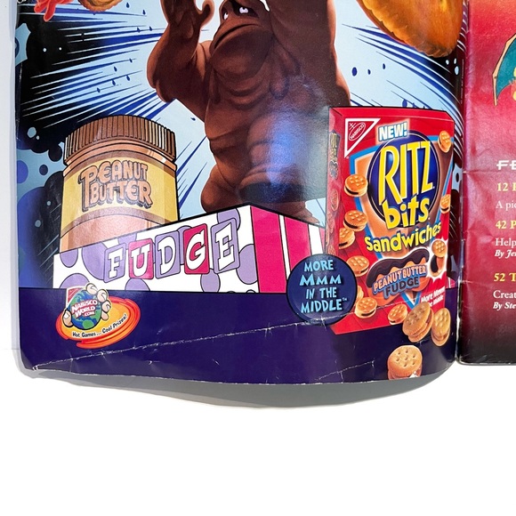 Pokemon Beckett Collector Magazine Vol 4 Sept 2002 Ash Rides the Mighty Arcanine - Picture 7 of 8